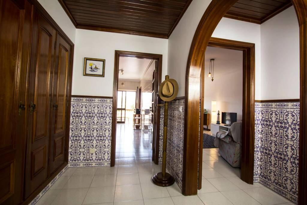 Casa Dos Farois Garagem Gratuito Praia Da Barra Gafanha da Nazaré Zewnętrze zdjęcie