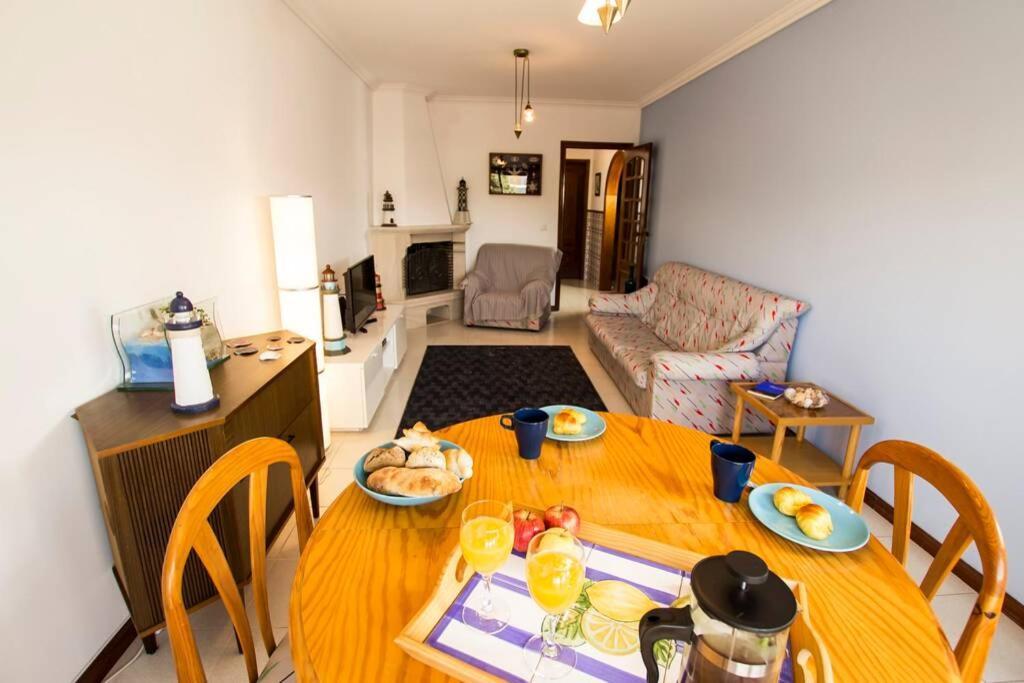 Casa Dos Farois Garagem Gratuito Praia Da Barra Gafanha da Nazaré Zewnętrze zdjęcie